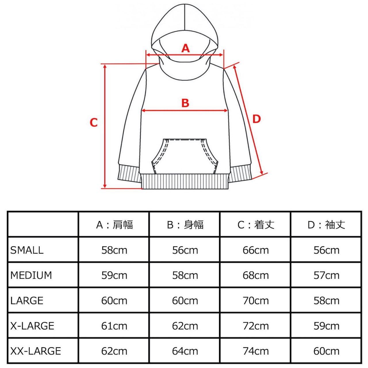 【HIPANDA ハイパンダ】メンズ フーディー スウェット MEN'S BIG LOGO PRINT HOODIE SWEAT SHIRT / WHITE・BLACK・BEIGE
