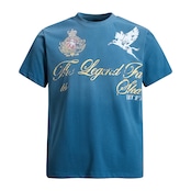 VINTAGE ストリート レターリングTシャツ T2189