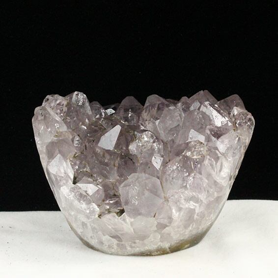 アメジスト クラスター 原石 ウルグアイ産 花型 フラワー amethyst 一点物 282-667