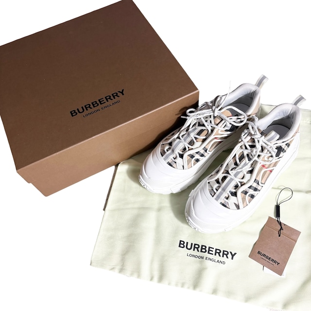 BURBERRY low top sneakers “Arthur”