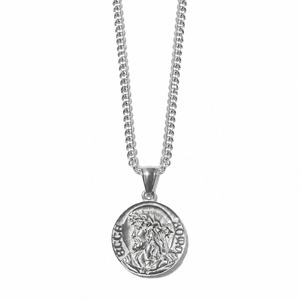 Sacred Grace Medallion Necklace（シルバー）
