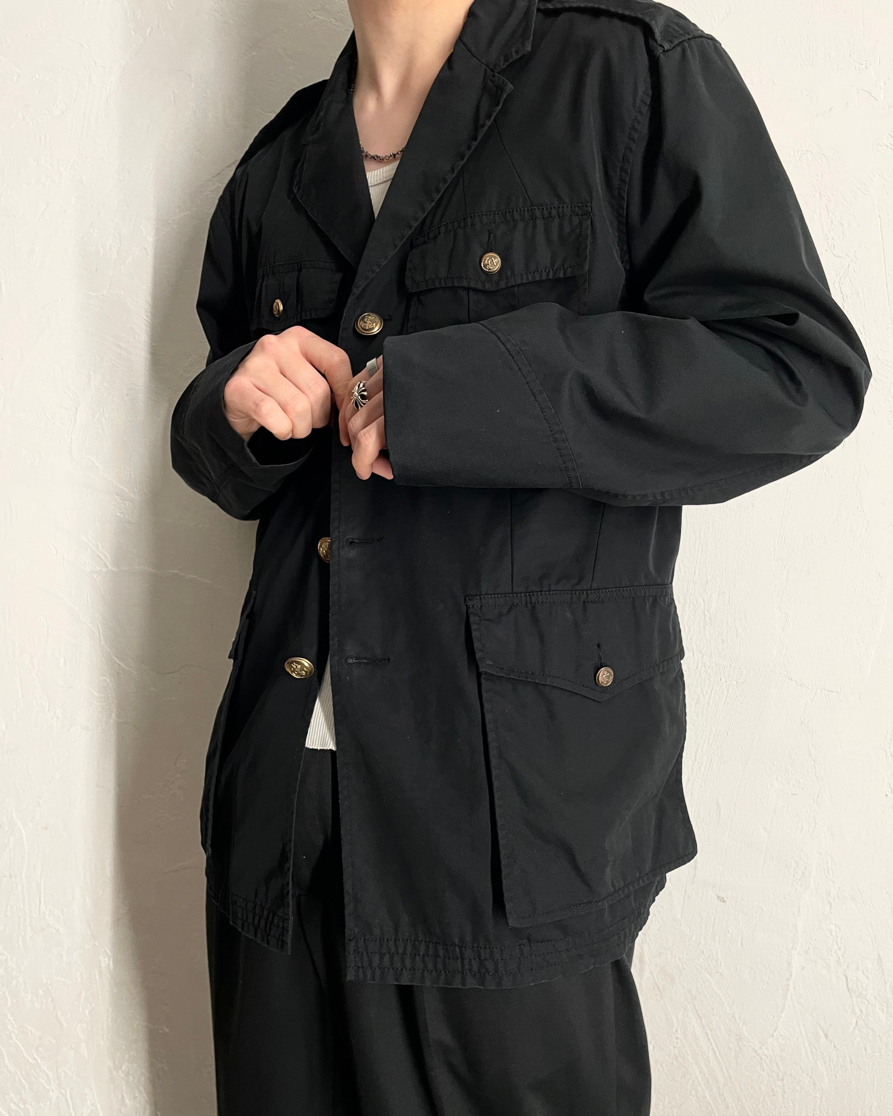 90s Ralph Lauren Cotton Dress Jacket | VOLAR