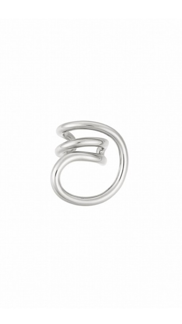 Charlotte CHESNAIS- Round Trip Ear Cuff -:925 sterling silver