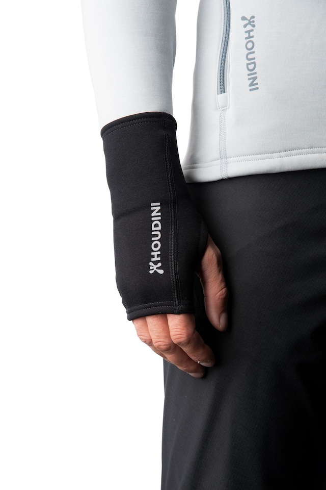 HOUDINI / Power Wrist Gaiters / True Black