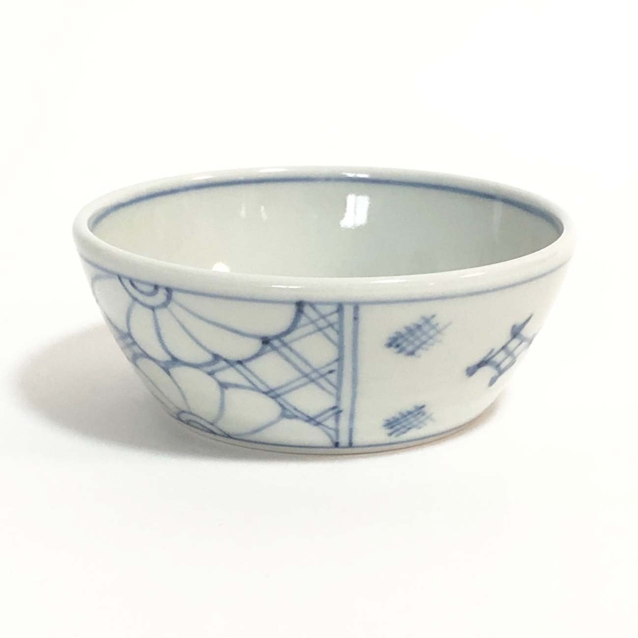 多様鉢(小) 菊割