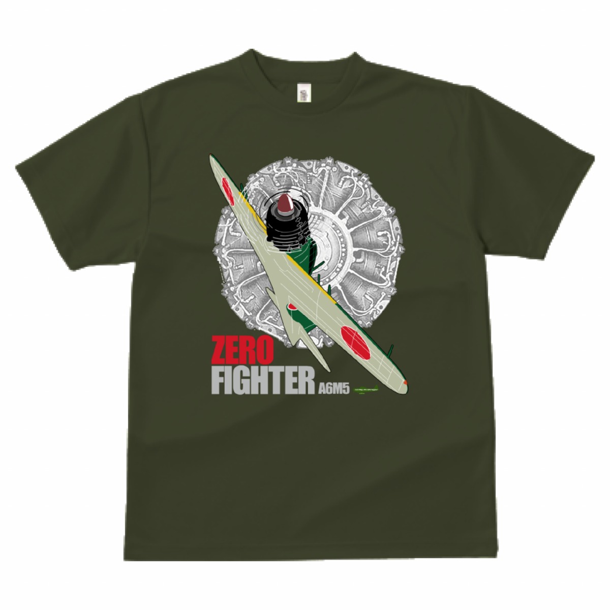 Zero Fighter Storefront ZERO FIGHTER 002(アーミー) | Nyao Aviation