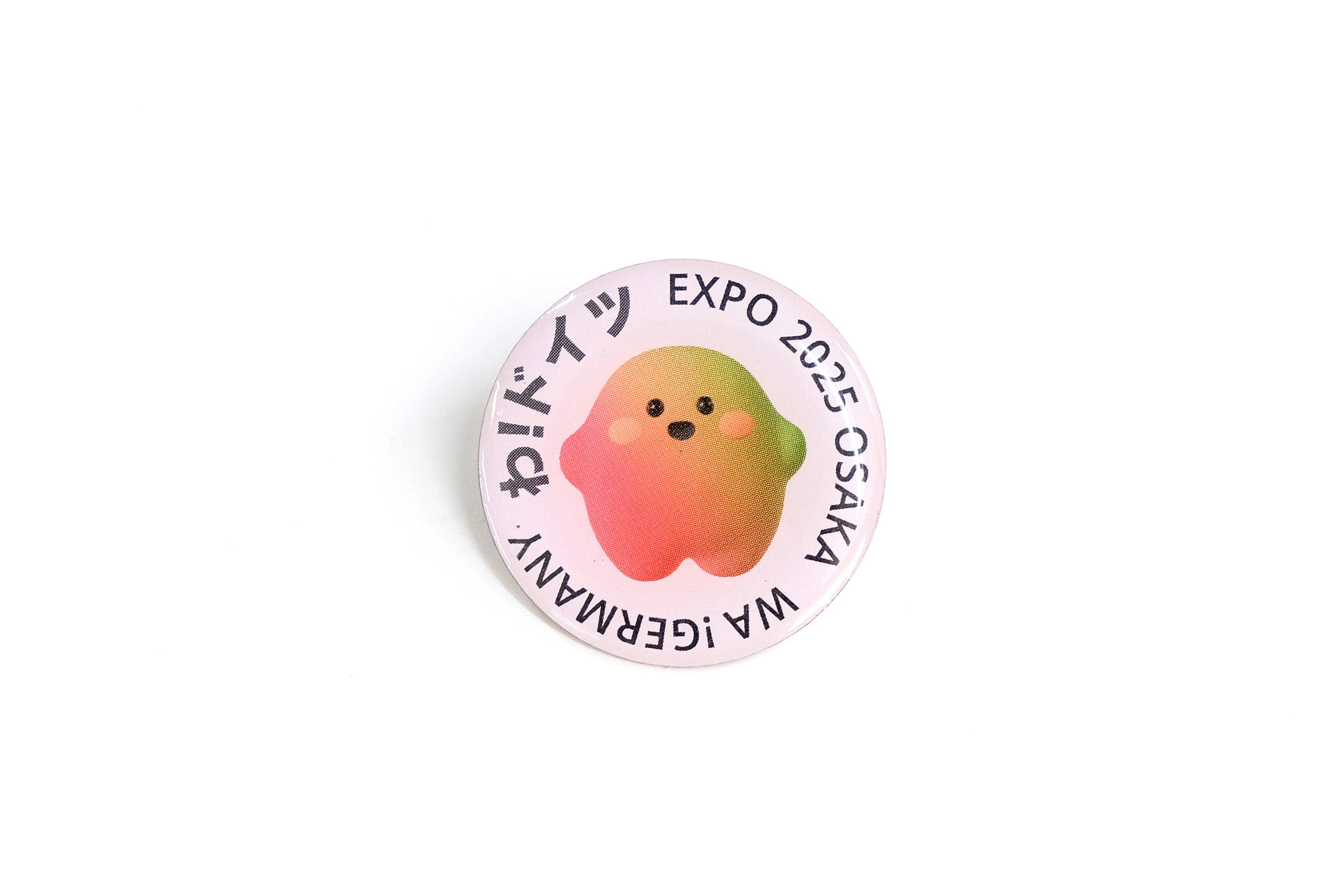 大阪万博ドイツ館】サーキュラーピンバッチ | 78degrees