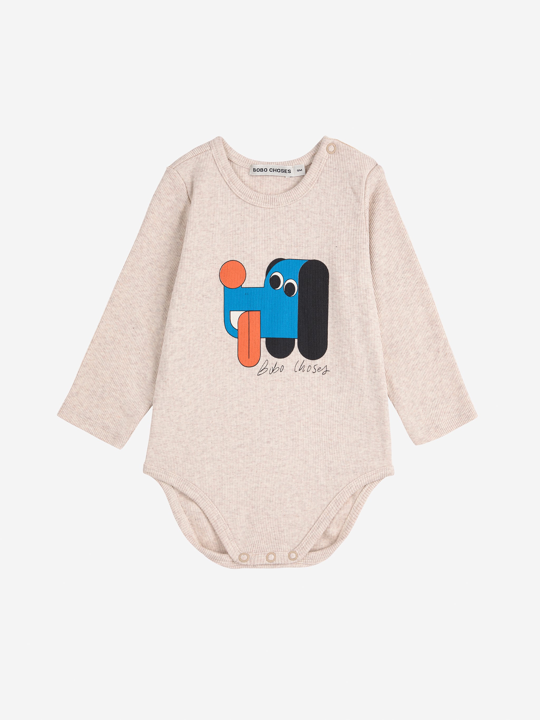 〈 BOBO CHOSES 25AW 〉Doggy Mate body ”ロンパース ” / BABY