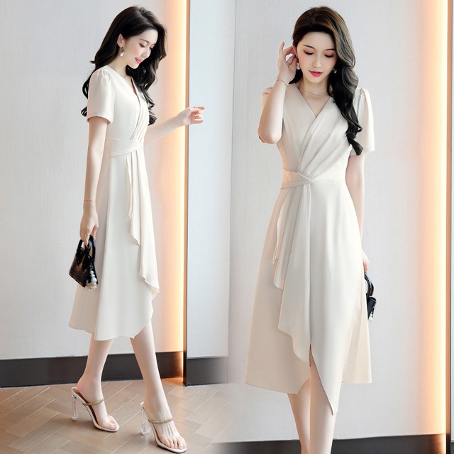 【パーティードレス】大きいサイズ パーティードレス かっこいい 結婚式 お呼ばれドレス 結婚式のお呼ばれ ワンピース シンプル ミディ ワンピース 20代 30代 40代 成人式 同窓会 卒業式 入学式 卒園式 入園式 謝恩会 袖あり 体型カバー フォーマルドレス 結婚式フォーマル お呼ばれ 二次会  フォーマルワンピース おしゃれ ブラック 黒 ベージュ Ｍ L XL 2XL