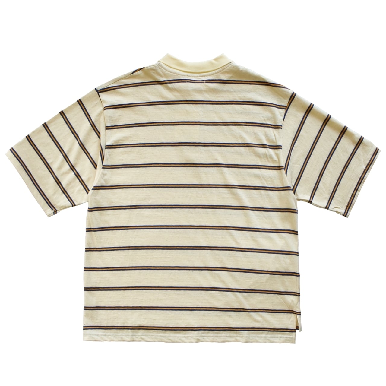 SPINNER BAIT / RETRO BORDER POLO SHIRT / レトロボーダー ポロシャツ