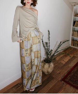 ビンテージ風◆カジュアルパンツ【p-20112】