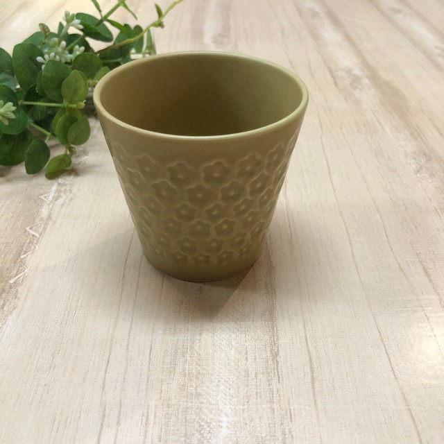 印花型カップ「茶マット」