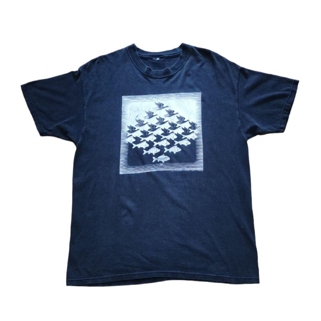 Mc escher エッシャーTシャツ 菅田将暉着用-