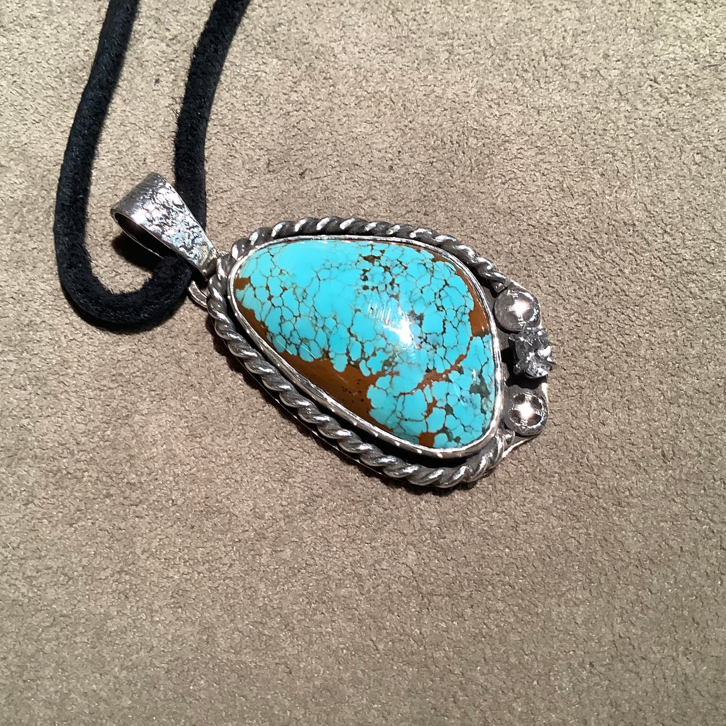 WHEELWORKS No.8 turquoise ナンバーエイト ターコイズ ペンダント