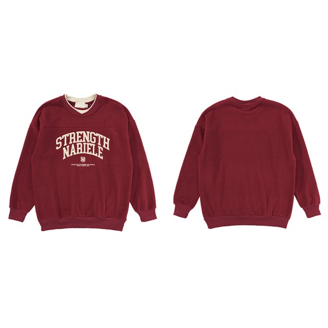american loose sweatshirt　アメリカンルーズスウェットシャツ　J0456