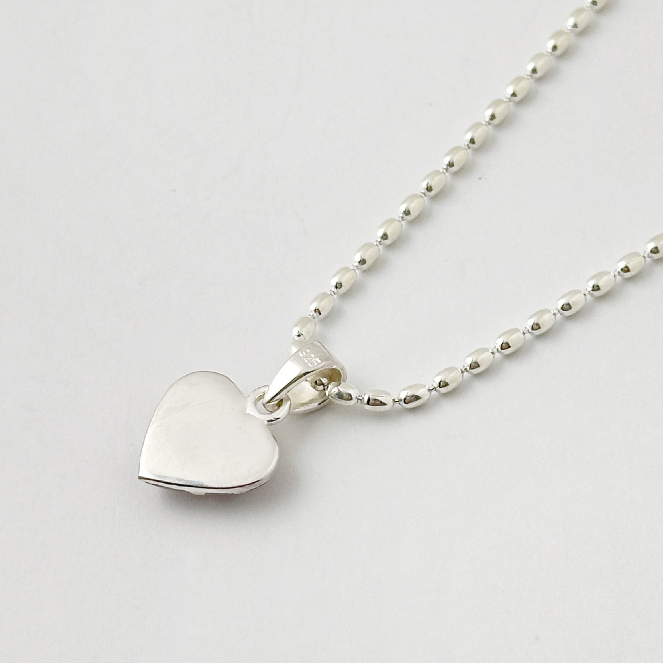 モザイクハート シェル ネックレス ホワイト／ピンク | 【公式通販