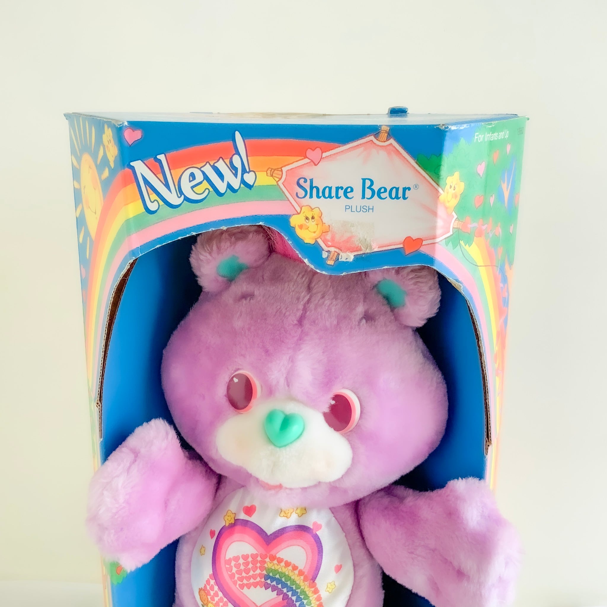 【Care Bears】♡箱付き♡ケアベア環境ベア Shere Bear シェアベア/ぬいぐるみ | くまの輸入雑貨とハンドメイドのお店