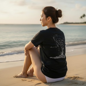 Shape of Life-Tシャツ(ブラック)