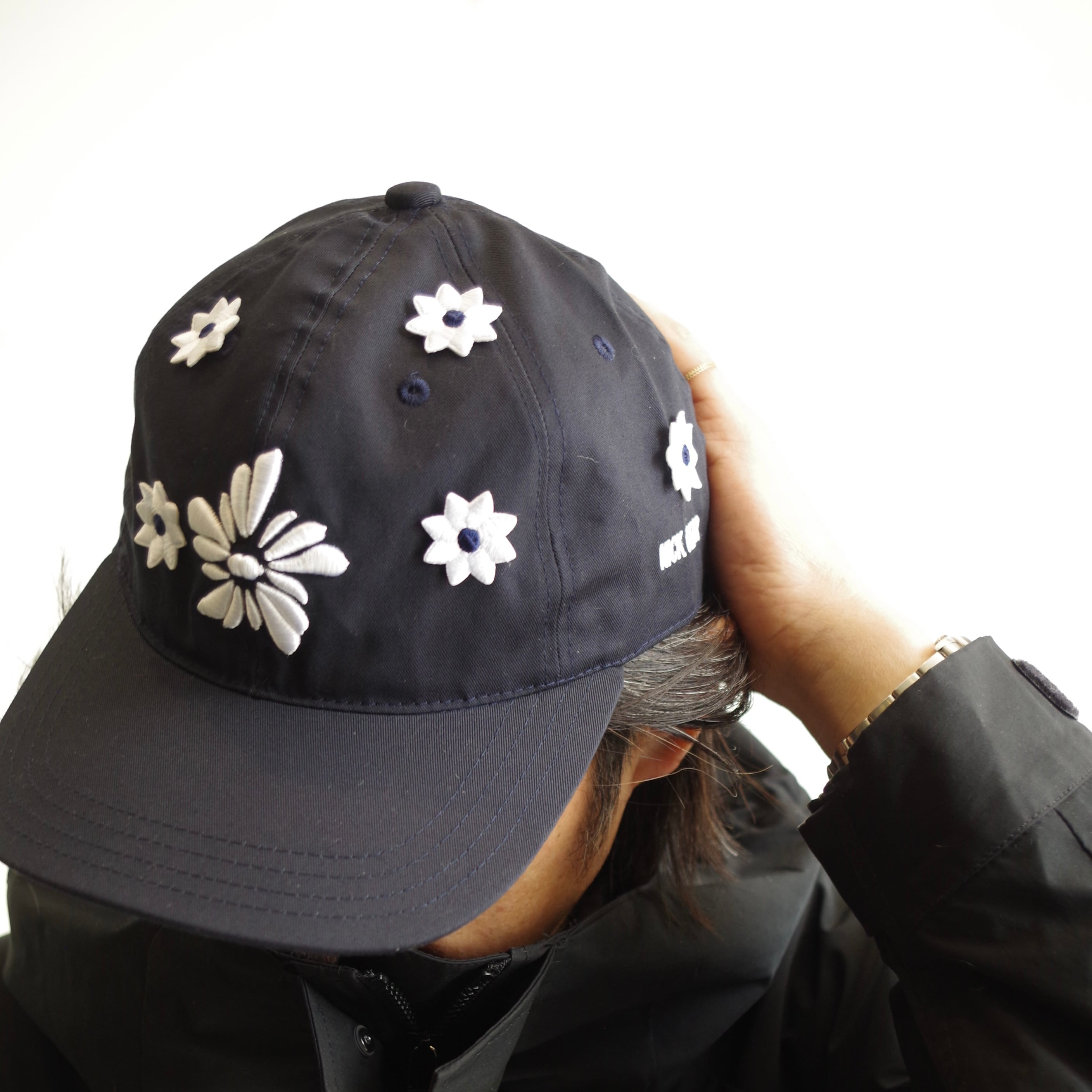 NICK GEAR 3D Flower Cap ニックギア フラワー キャップ NICK GEAR - 【残りわずか】3D Flower Cap | ACRMTSM ONLINE STORE