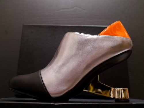 展示品★UNITED NUDE ユナイテッドヌード EamzAlexa パンプス 37★