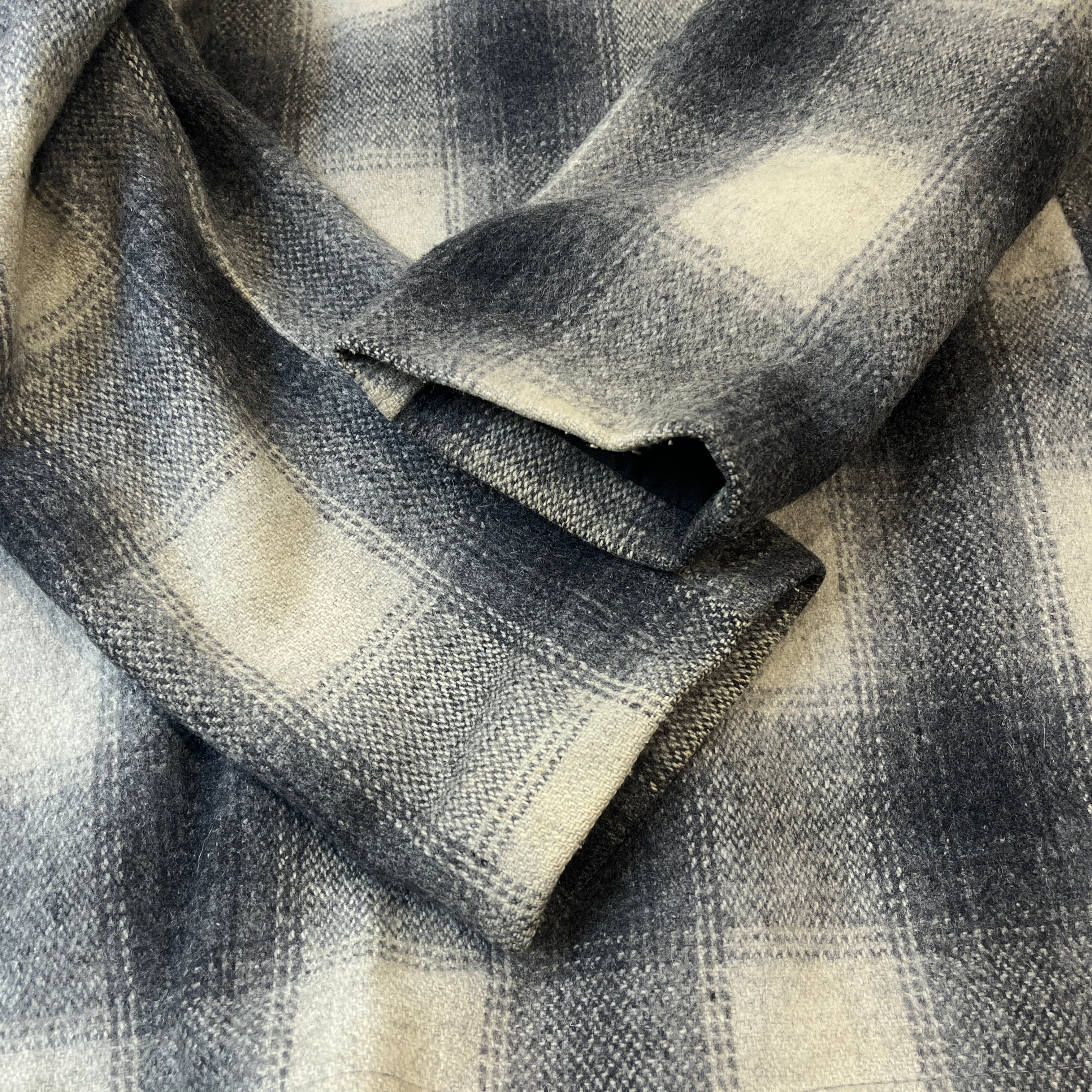 60s Rugby Wool Half Coat 60年代 ウール ハーフコート オンブレ