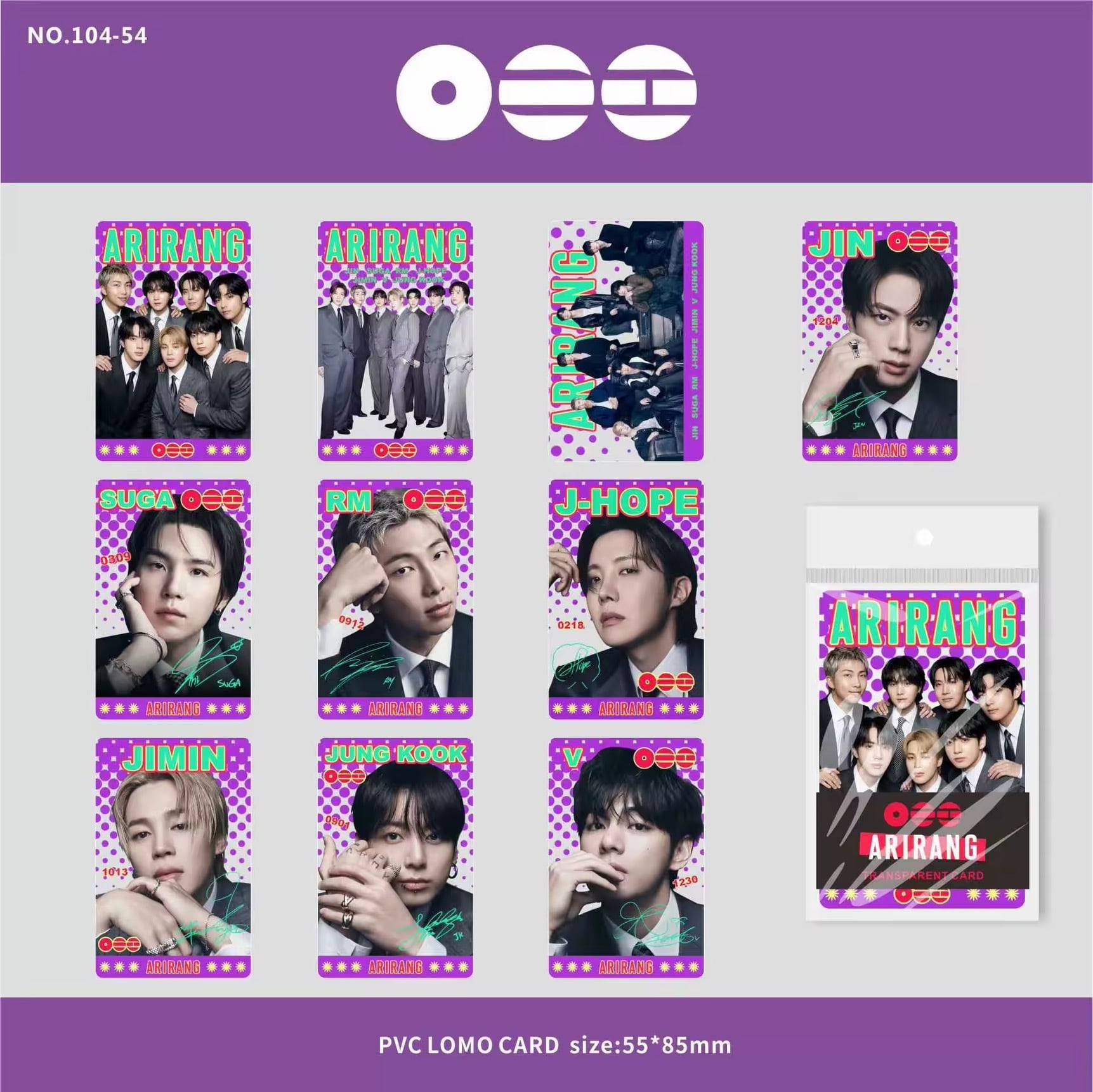 BTSメンバー別 | KPOWER