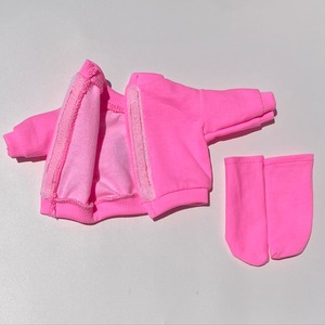 (お人形服) FACE.MTM＋SOCKS SET / PINK