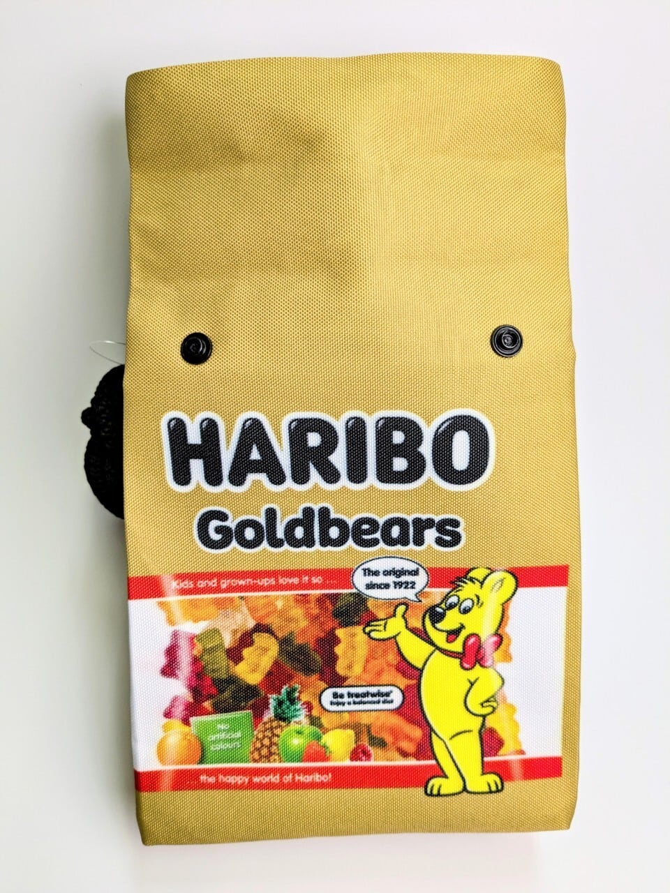 7月中旬〜下旬入荷予定！【HARIBO ハリボ】ロープショルダーバッグ＊パッケージ風 〚アメリカン雑貨 アメトイ〛