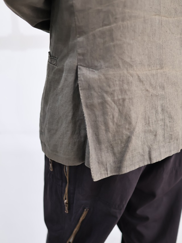 【DOLCE&GABBANA】fade tailored jacket