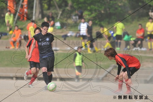 2017SSリーグB第21戦 Granz Fukuoka vs Marista福岡 @Jumpie