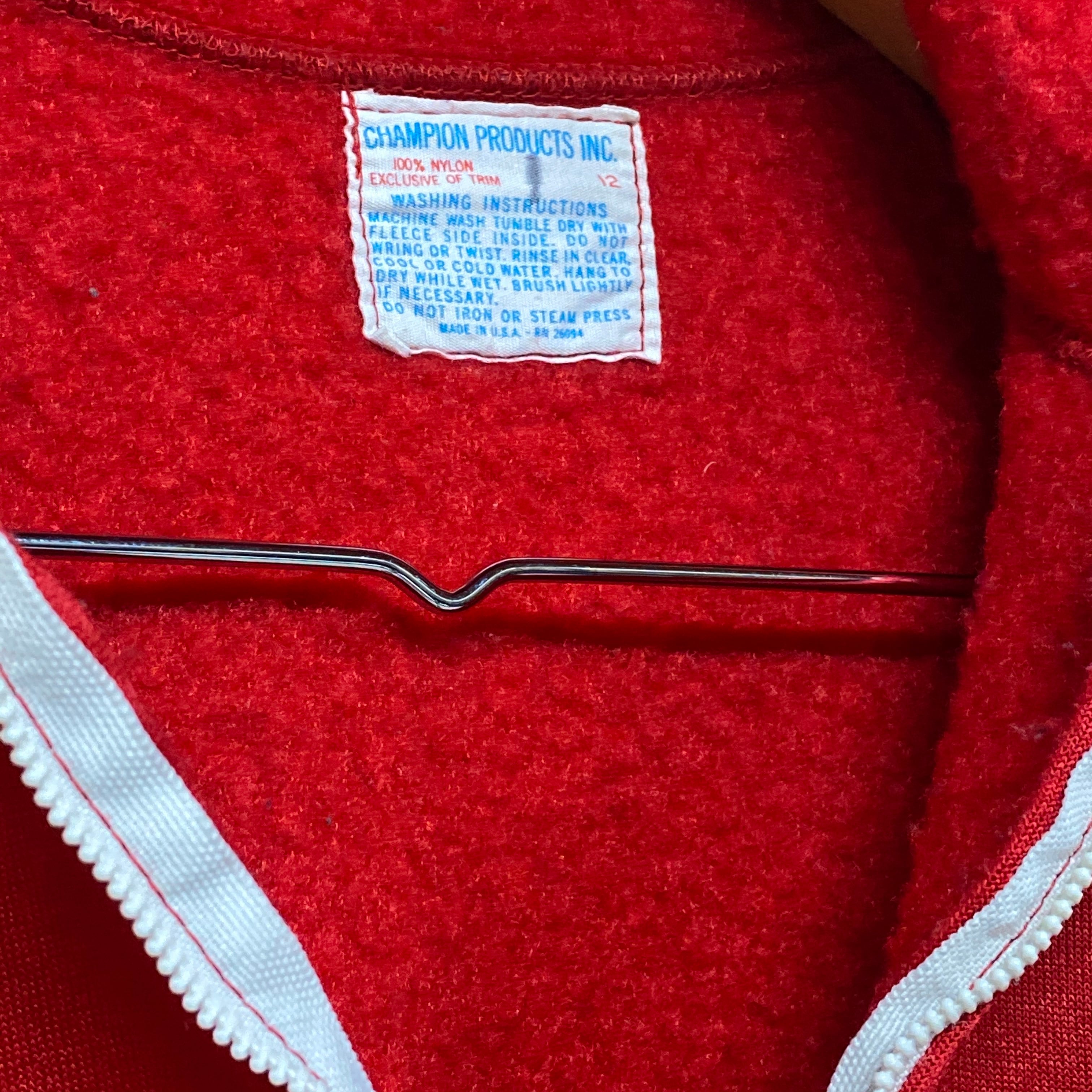60年代 USA製 Champion チャンピオン プロダクツ タタキタグ ハーフ 