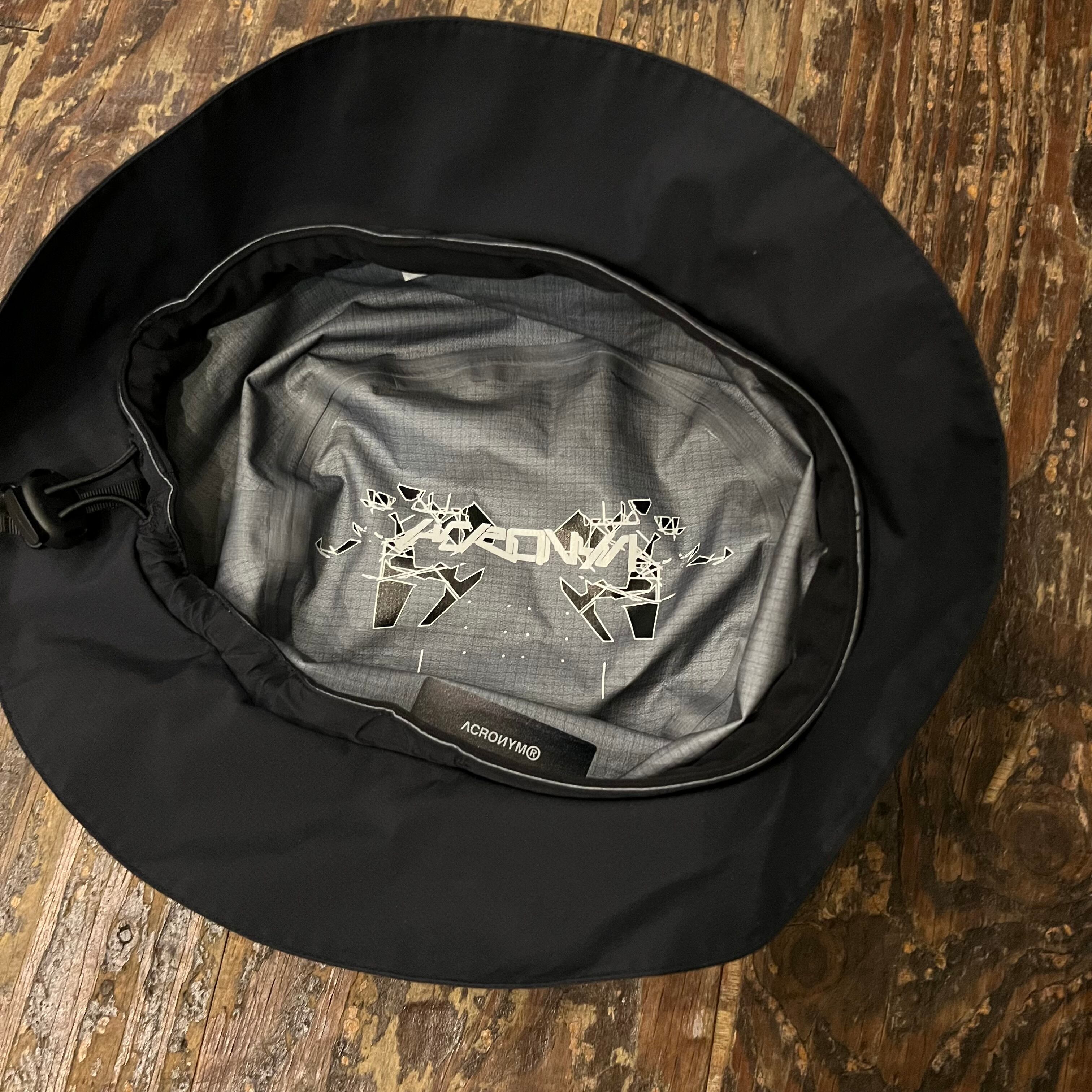 ACRONYM アクロニウム 22SS 3L GORE-TEX PRO BUCKET HAT FC3-GT 