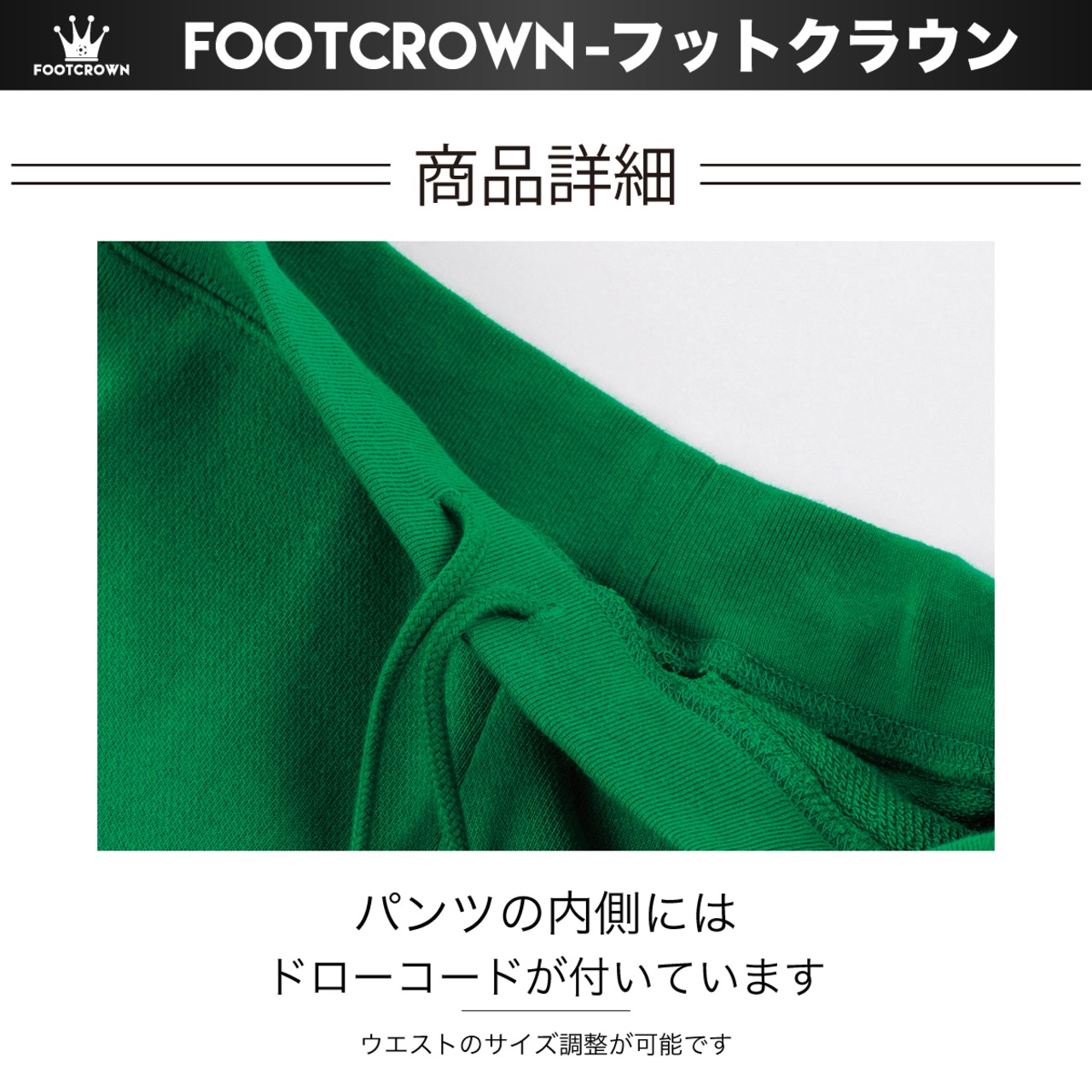 スウェットハーフパンツ FTCNデザイン ショートパンツ 夏 XS〜XLサイズ - 8
