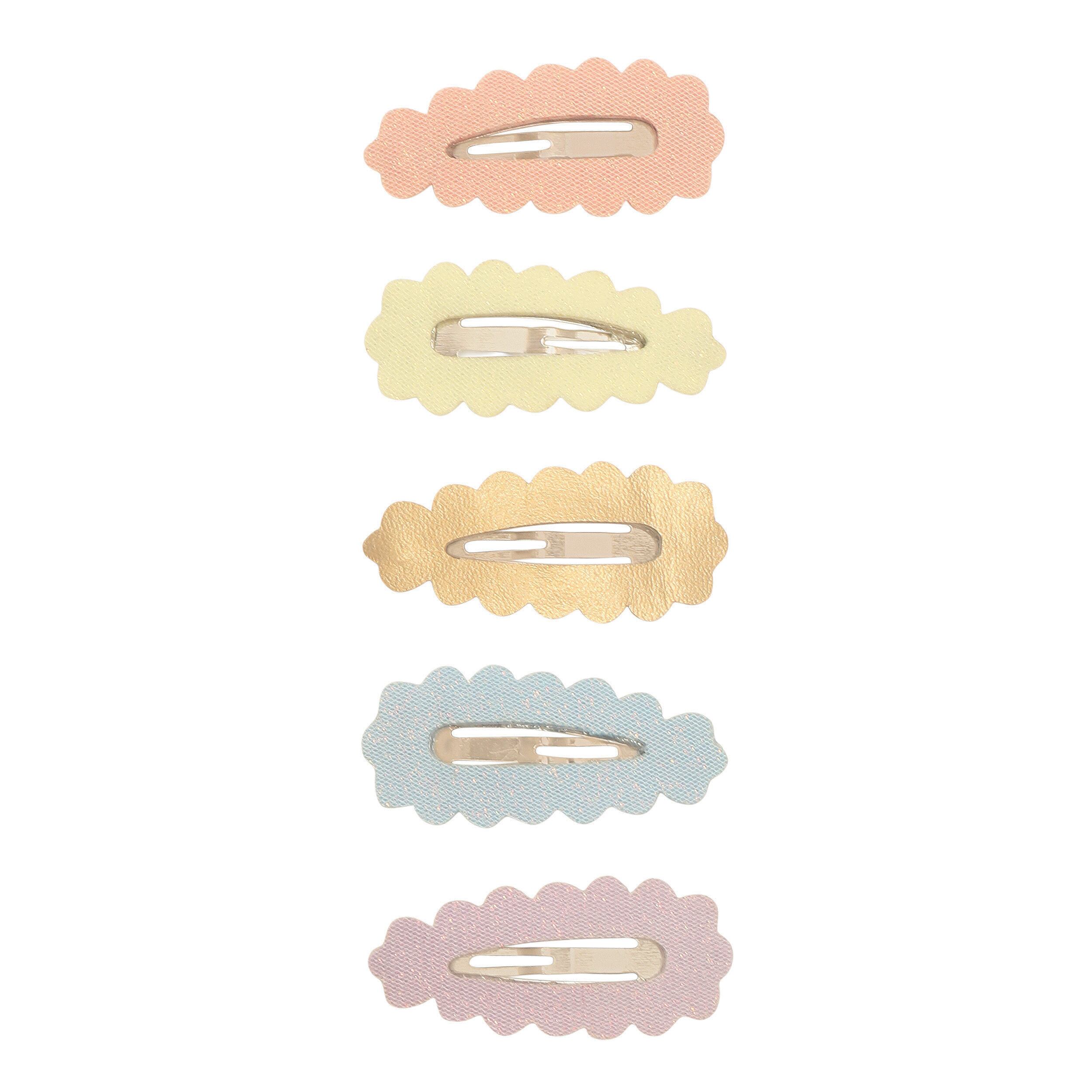 SCALLOPED SPARKLE MINI CLIC CLACS_162050 38