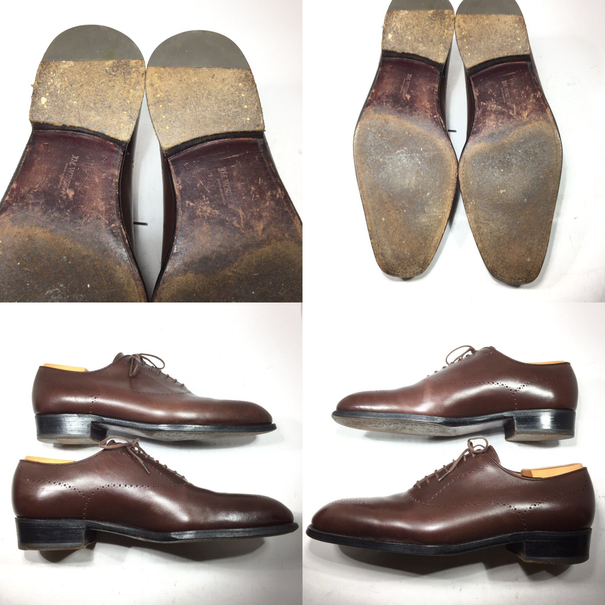 jm weston ホールカット 582 25.5cm 正規靴木・袋付 | 中古靴・革靴 