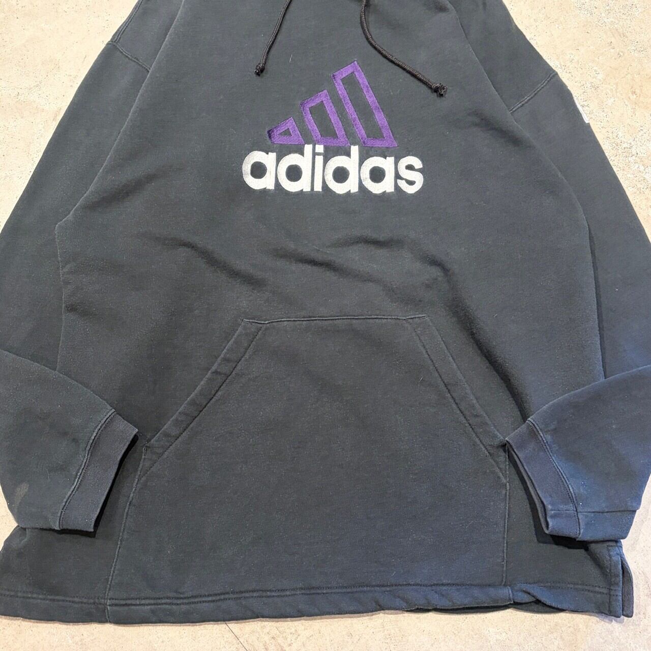 90'S USA製adidas Heavy Sweat Parka 90´S USA製adidas Heavy Sweat Parka