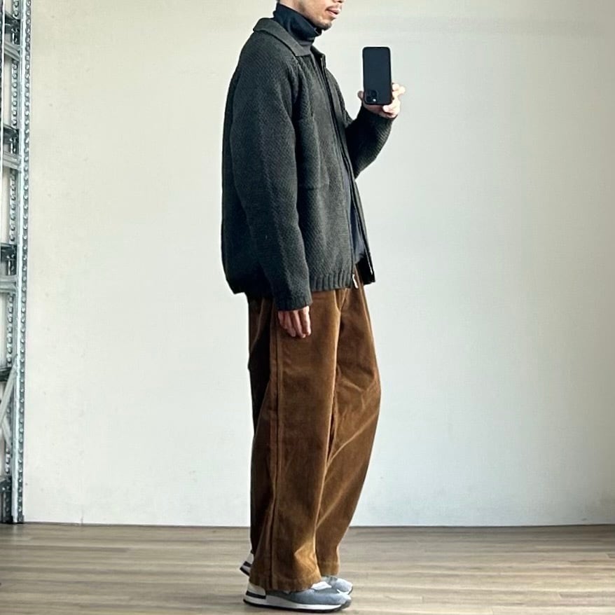 け*ち様 STILL BY HAND 5Gニットブルゾン　カーディガン STILL BY HAND 5Gニットブルゾン カーディガン STILL BY HAND(スティル