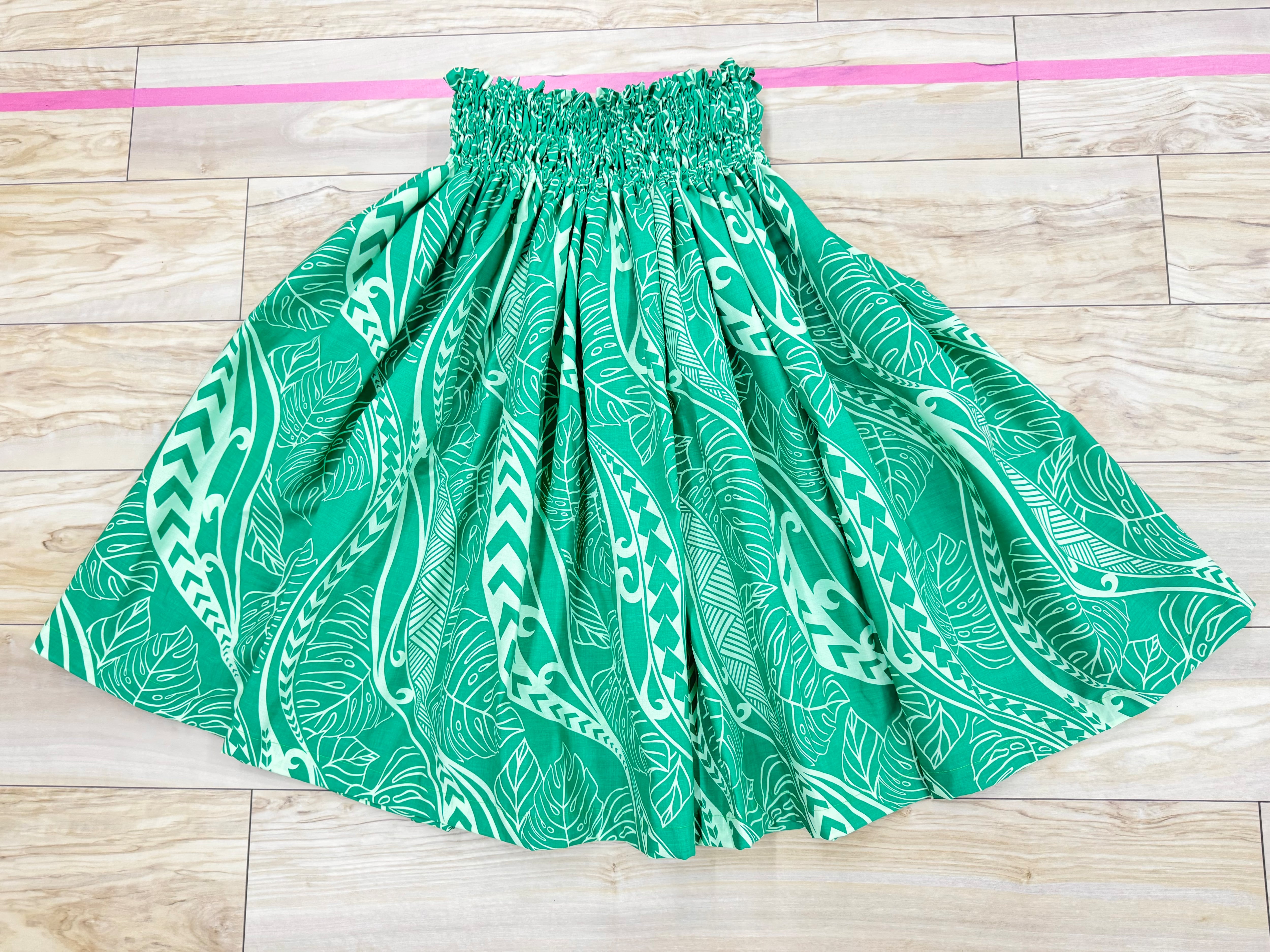 カヒコ用　パウスカート カヒコ柄 パウスカート 丈約73cm | Hula Shop ALohaLei