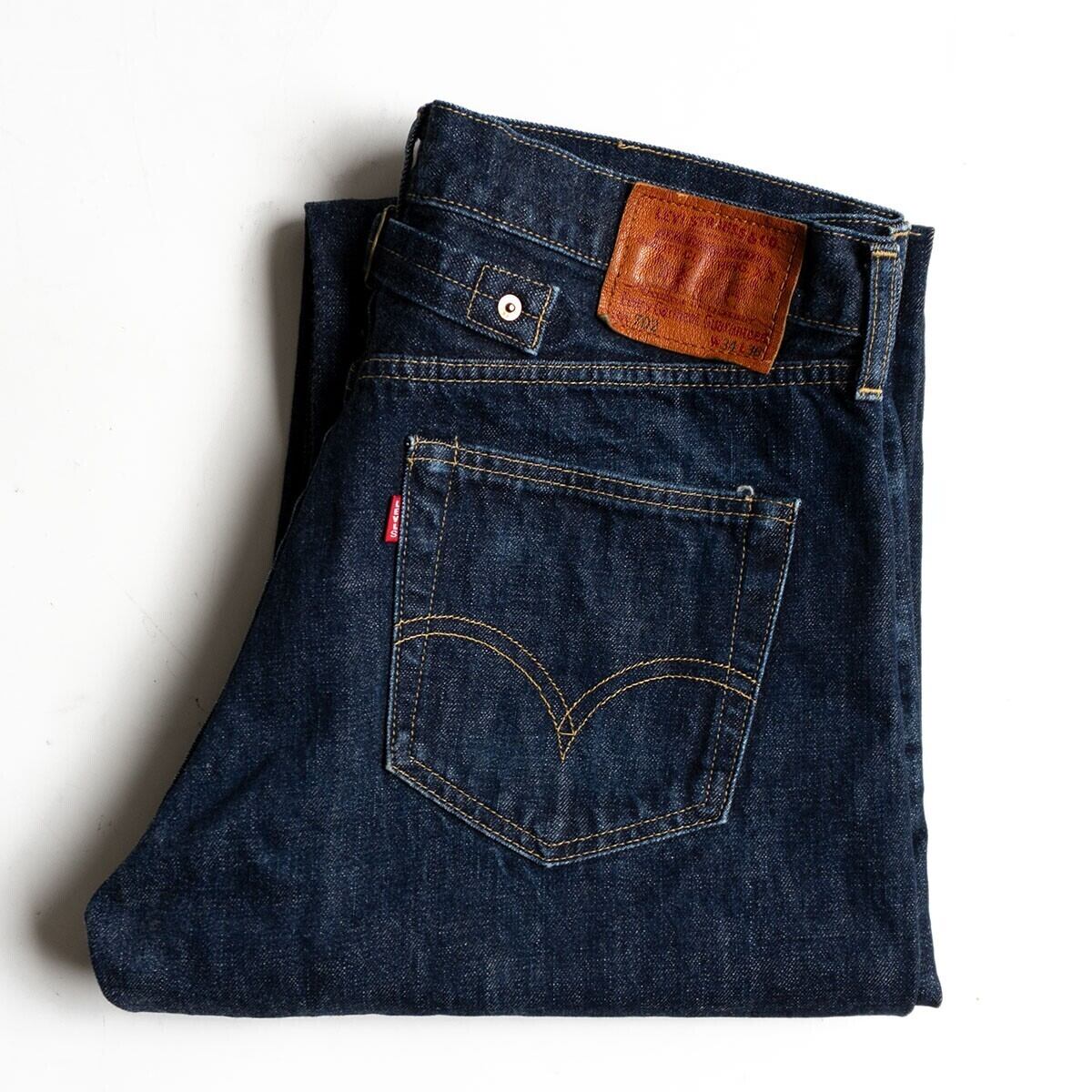 パンツ Levi's 702xx 美品/濃紺】 LEVI'S 【 702XX ビッグE デニムパンツ 】34×36 旧日本製