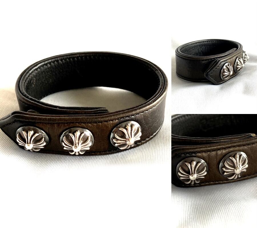 CHROME HEARTS クロムハーツ CHクロス 3ボタン 2スナップ クロスボール