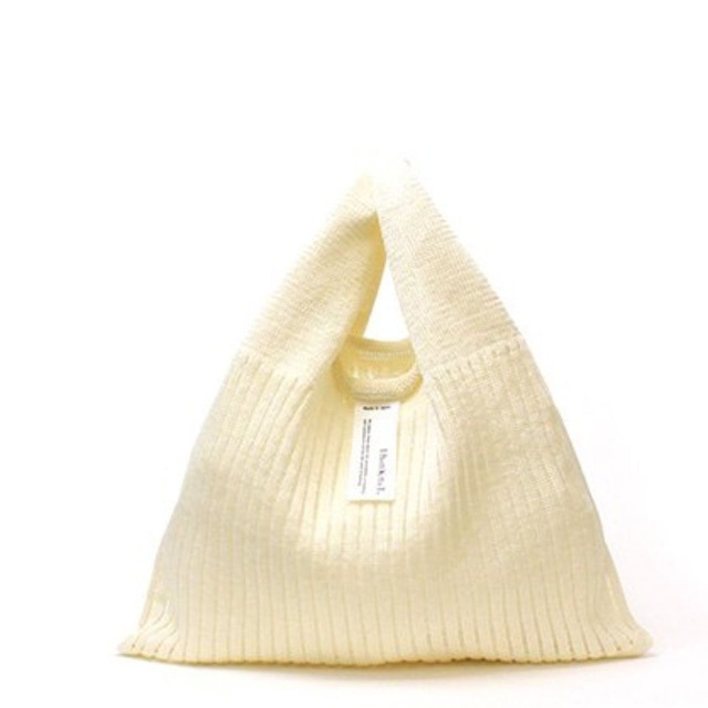 marche bag triangle ストライプ柄　＜　ThinKniT　シンクニット　＞