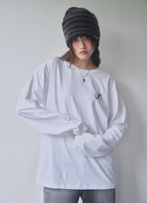 [as”on] NOTE LONG SLEEVE / WHITE 正規品 韓国ブランド 韓国通販 韓国代行 韓国ファッション as on ason エズオン アズオン