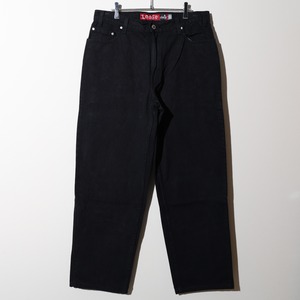 極美品 34×32 USA 96年 Loose Silvertab Levi’s ブラックデニムパンツ リーバイス シルバータブ