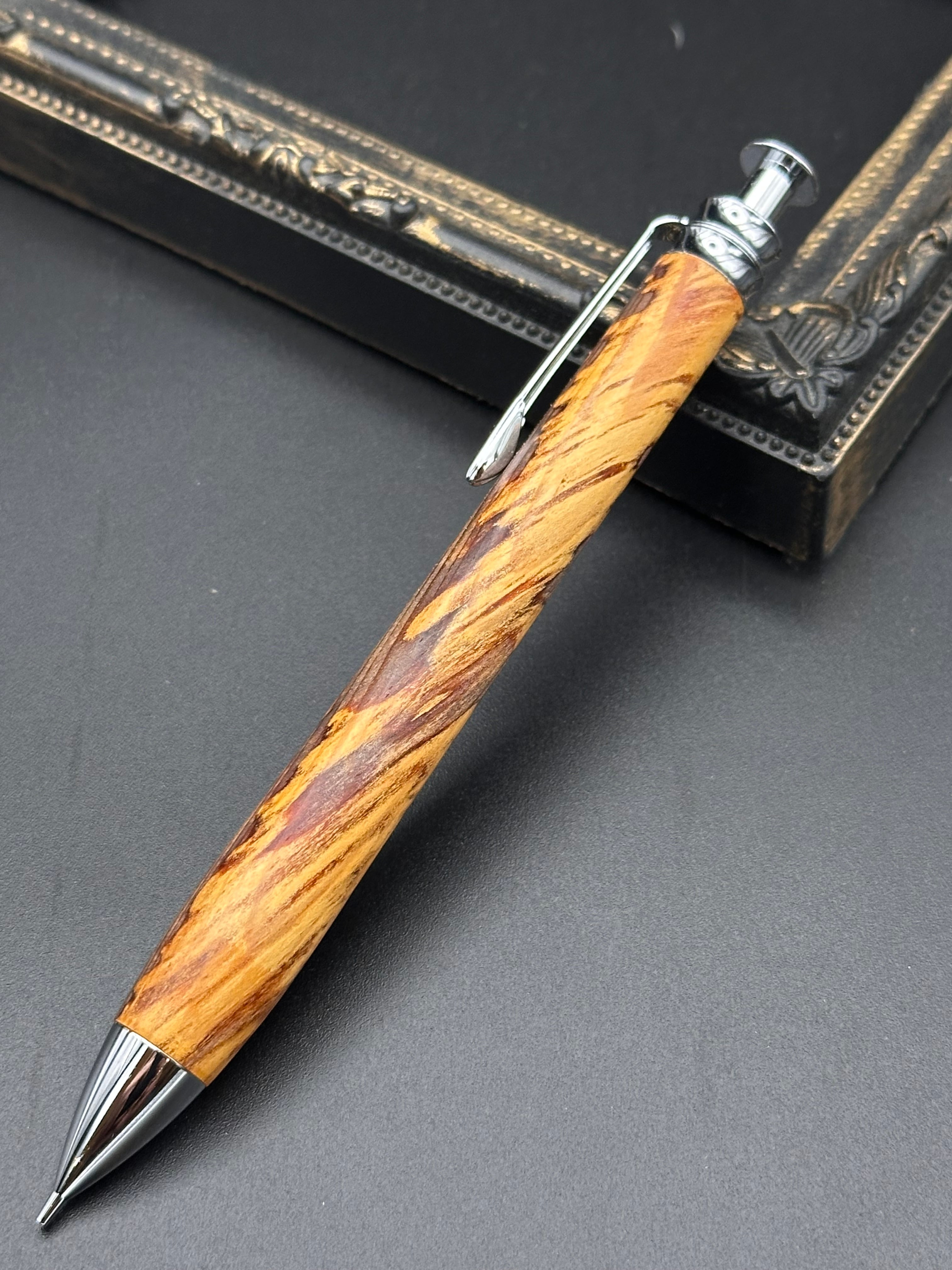 肥松/木軸シャープペン 低重心タイプ | Flamberg