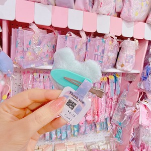 【G6】44-15あとがつきにくい！ヘアクリップ