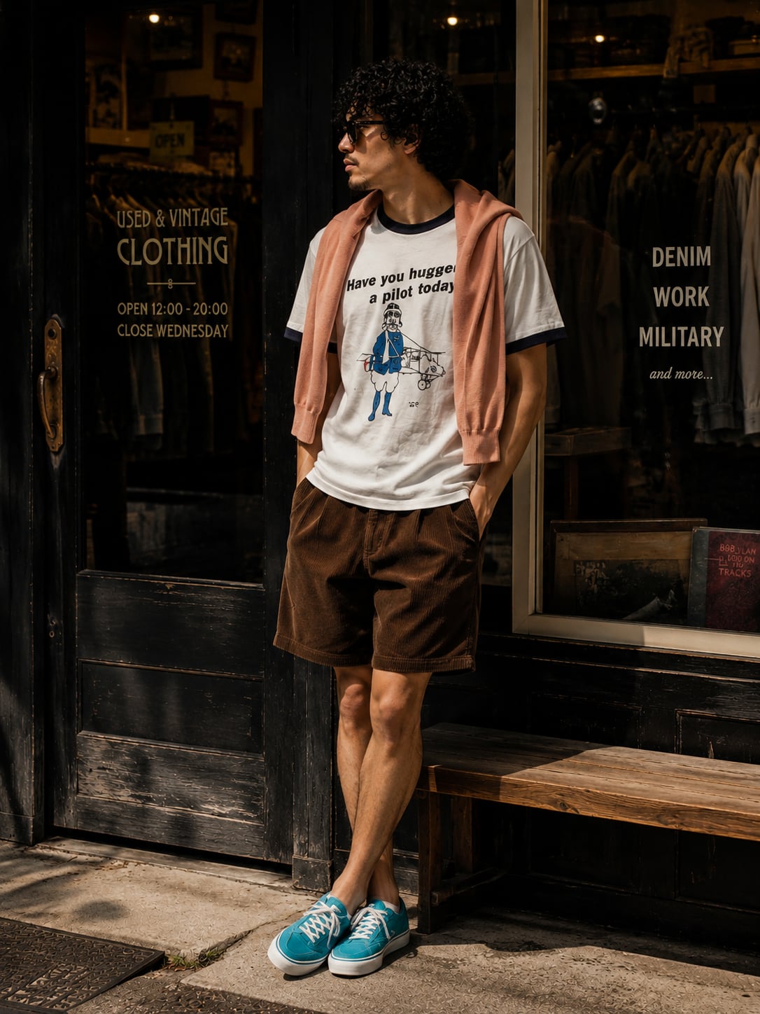 Dead Stock 1970's Trim T-Shirts -デッドストック 1970年代 リンガーT