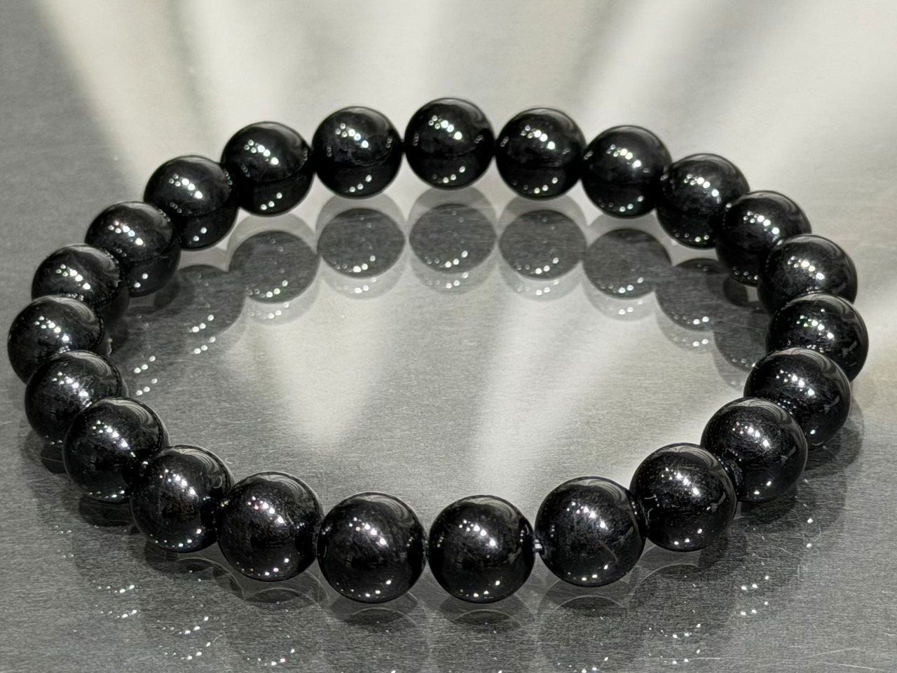 No.2452-4 ブラックトルマリンブレスレット