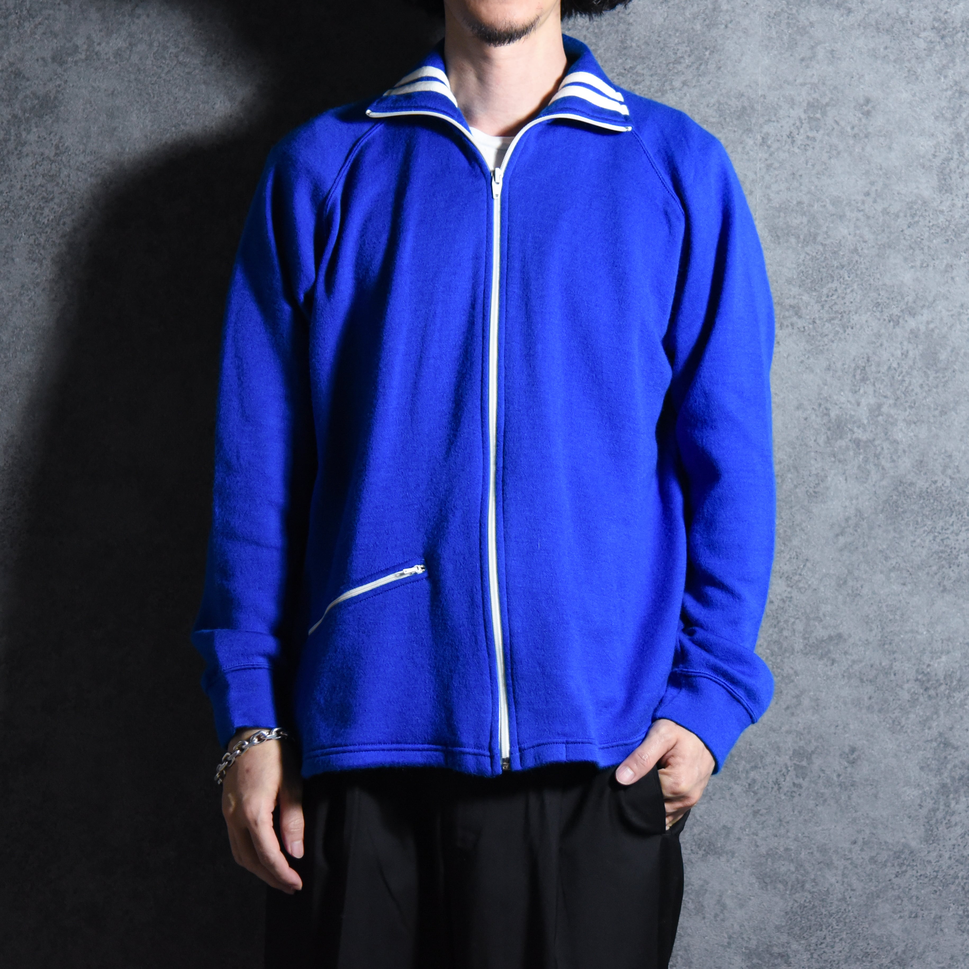 70-80s Century University of West Georgia Tennis Track Jacket