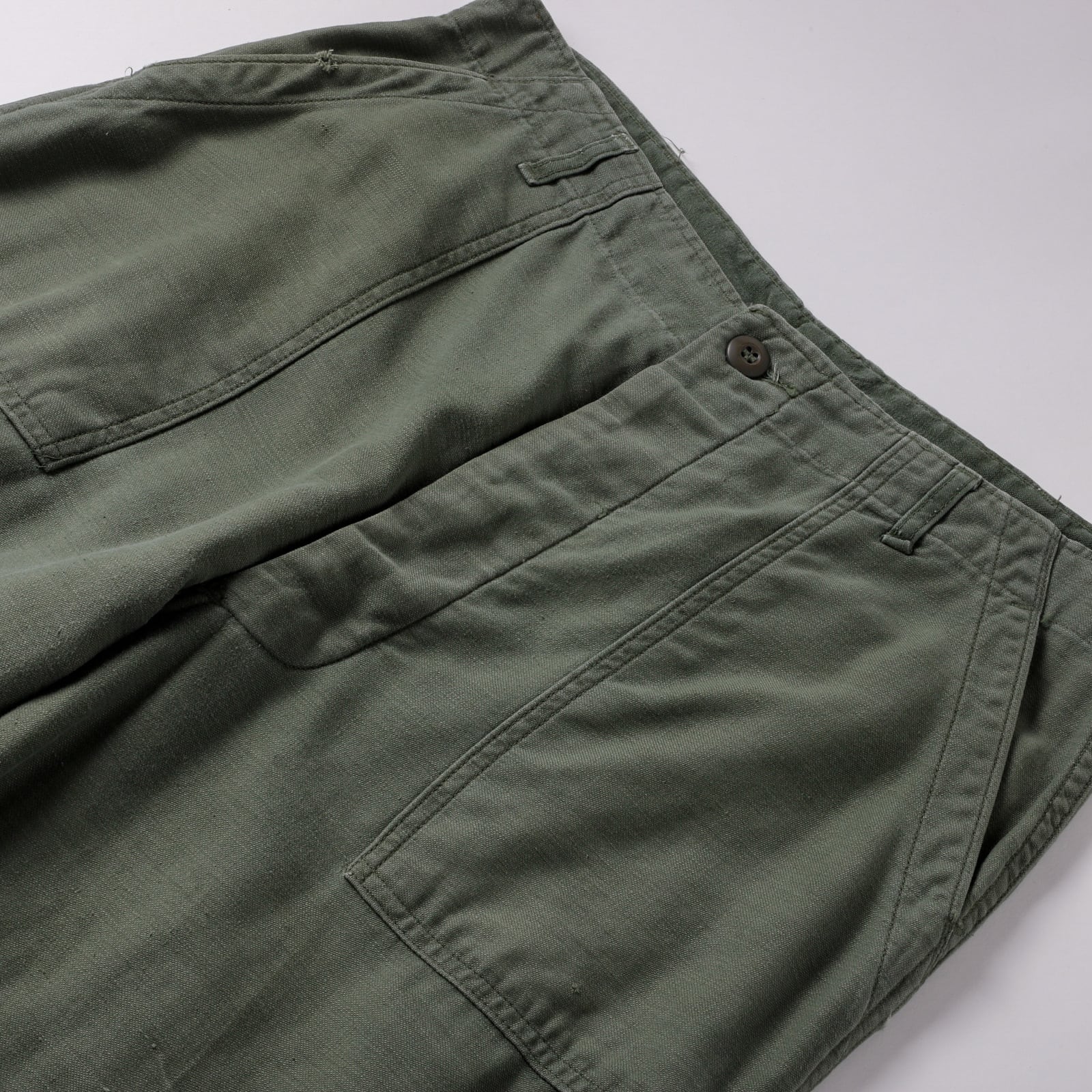 極美品】70s U.S.ARMY O.G 107 BAKER PANTS made in USA vintage W36