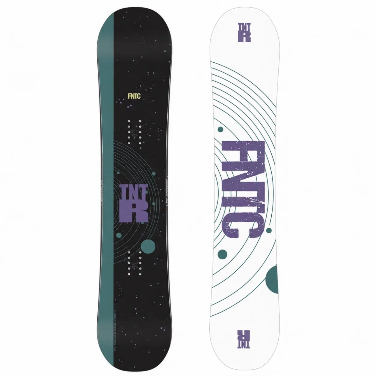 FNTC 『 TNT C - BLACK 』 26-27 スノーボード グラトリ ハイブリッド